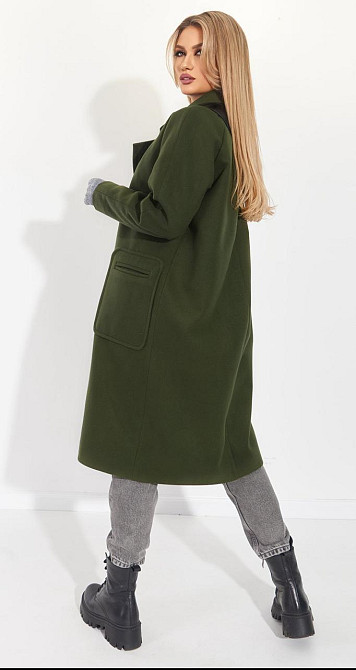 Стильне кашемірове пальто (42) Київ - фото 5