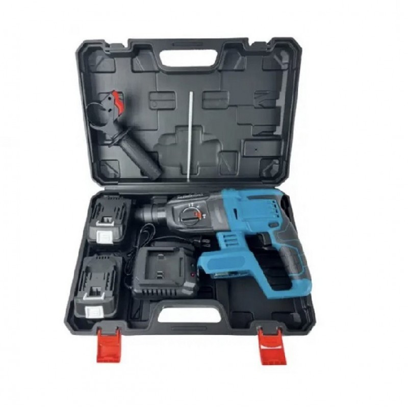 Дрель-перфоратор с 2 акб 48V в кейсе   сила удара 2,5 Дж, 3 Режима работы Одесса - изображение 3