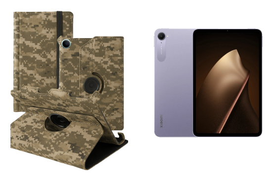 Чехол Spinner360 для планшета Xiaomi Pad Mini, цвет Xaki Киев