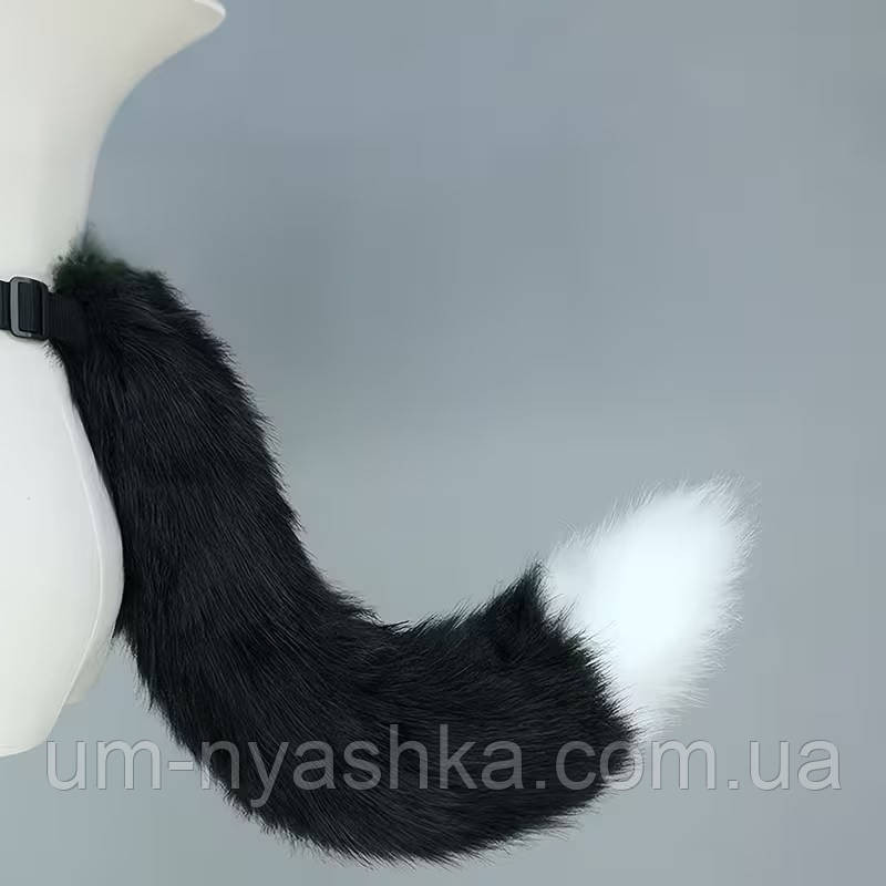 Хвост Лисички Хвост белочки из меха Кривой Рог - изображение 6