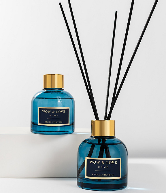 Аромадифузор Келих ігристого WOW&LOVE 100 мл Київ - фото 3