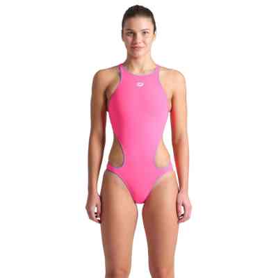 Купальник Arena One Next Swimsuit 007916-908 рожевий 36 (3468337392514) Вінниця