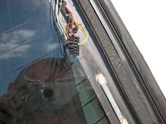 Mercedes-Benz  A2216700480 43R-000446 Задне скло S-Class W221 Одеса