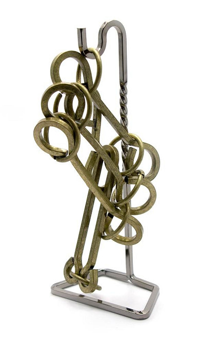 Гра головоломка металева Київ - фото 1