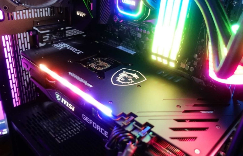 RTX 3070 8GB MSI Gaming X Trio ігрова відеокарта . Харків - фото 5