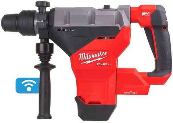 Перфоратор M18 FHM-0C FUEL ONE-KEY SDS-MAX MILWAUKEE 4933464893 (HD кейс) Одеса