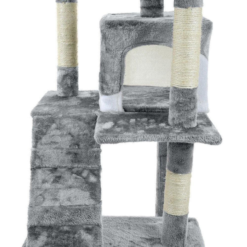 Ігровий комплекс для кішок AVKO Chiara кігтеточка, будиночок, дряпка Київ - фото 8