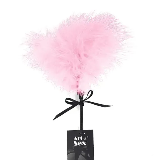 Лоскітка зі шлепалкою Піка Art of Sex - Puff Peak, колір Рожевий Львів