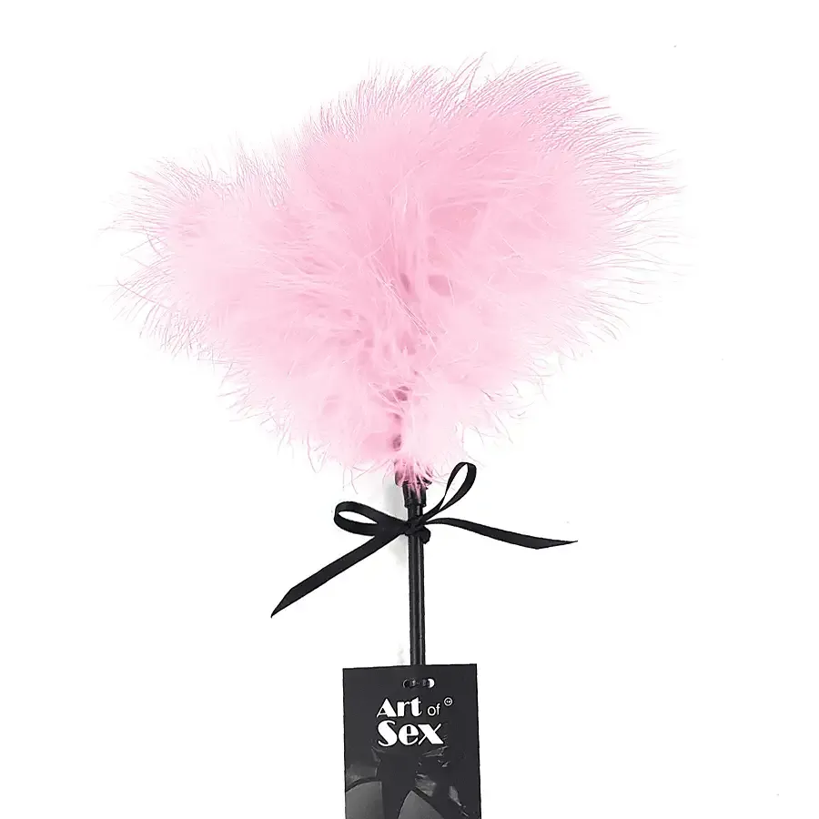Лоскітка зі шлепалкою Піка Art of Sex - Puff Peak, колір Рожевий Львів - фото 3