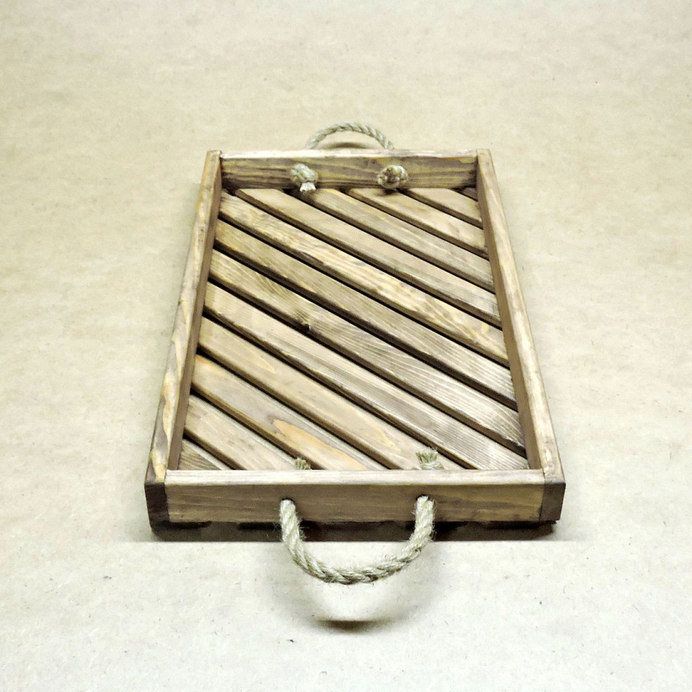 Поднос деревянный 