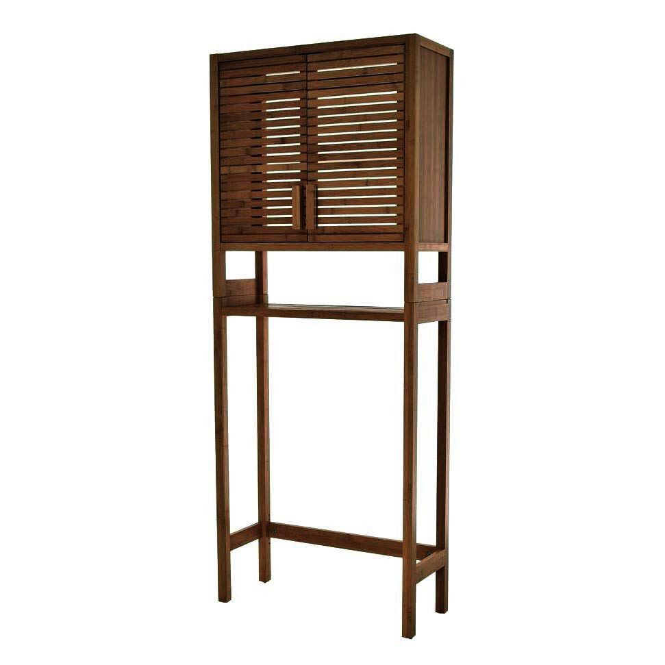 Стеллаж над унитазом 