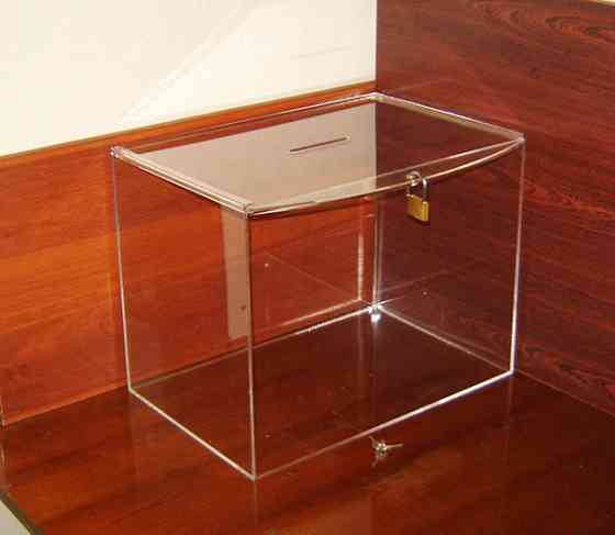 Ящик для пожертвований EKOSTAR 400х300х300 Киев