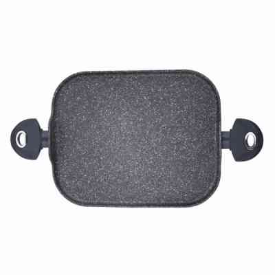 Сковорода Bergner Orion-гриль, 35.5x28.3 см (BG-8523-MBG) Вінниця