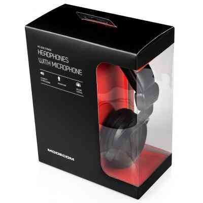 Навушники Modecom MC-828 Striker (S-MC-828-STRIKER) Вінниця