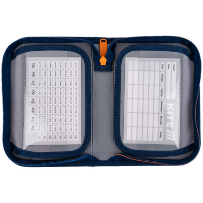 Пенал Kite 622 Speed Zone, 1 відділення, 2 відворот (K25-622-4) Винница - изображение 5