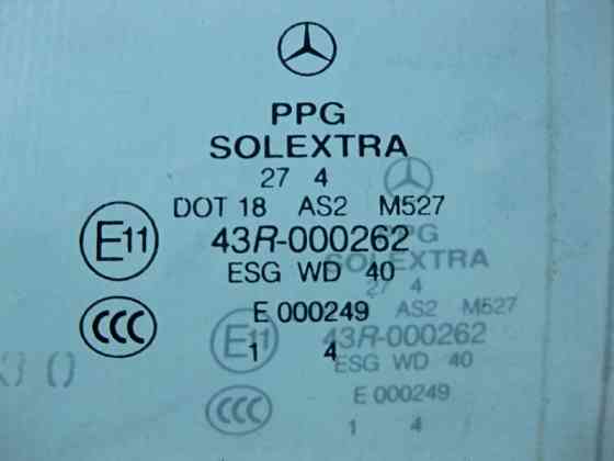 Mercedes-Benz  A2037351910 43R-000262 Скло синє задніх лівих дверей C-Class W203 рестайл Одесса