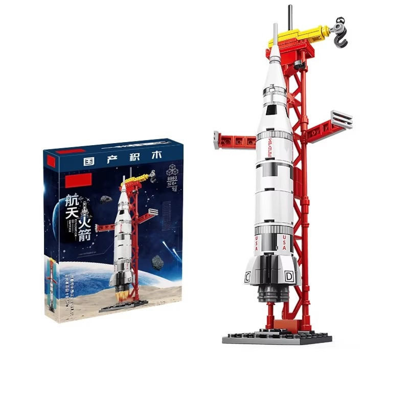 Конструктор LeleBrother космічний шатл, 93 деталь (8883) Київ - фото 2