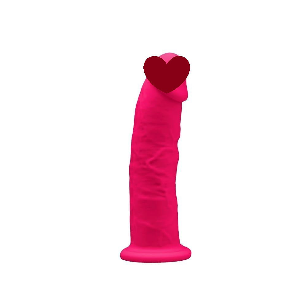 Фаллоимитатор SilexD Robby Pink (MODEL 2 size 6in), двухслойный, силикон+Silexpan, диаметр 3,5см Sex Aura Киев - изображение 1