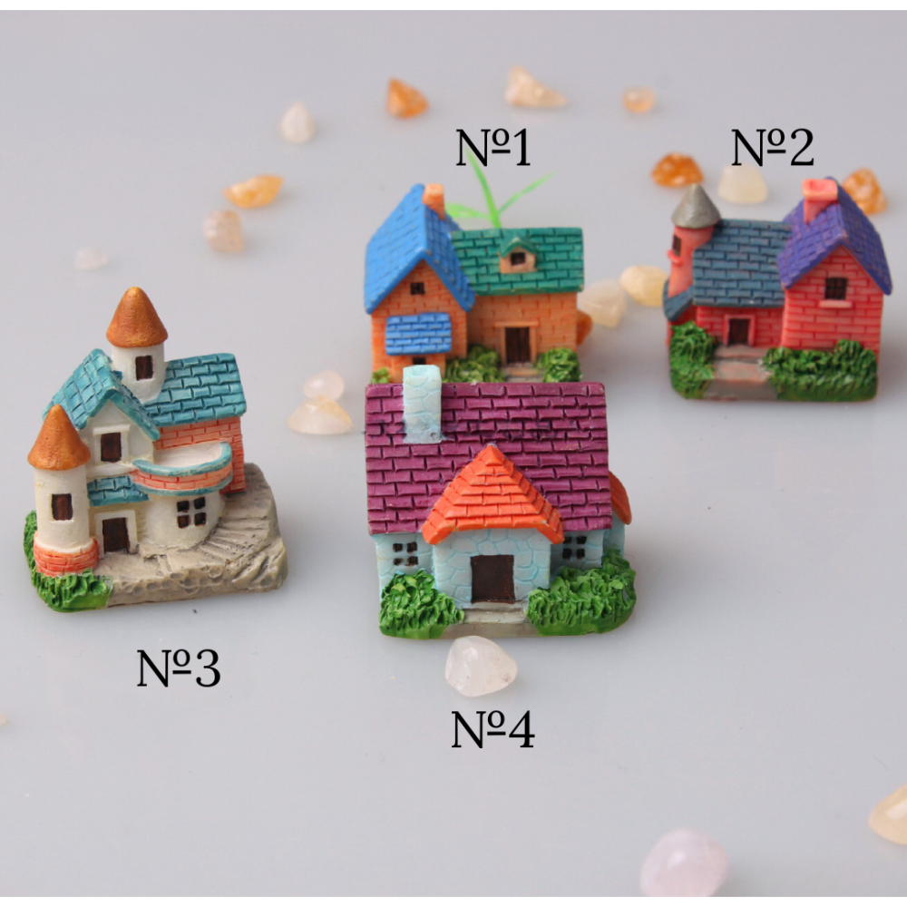 Декоративный домик для мини-сада, флорариума, моссариума, вазона, микроландшафта, творчества Одесса - изображение 6