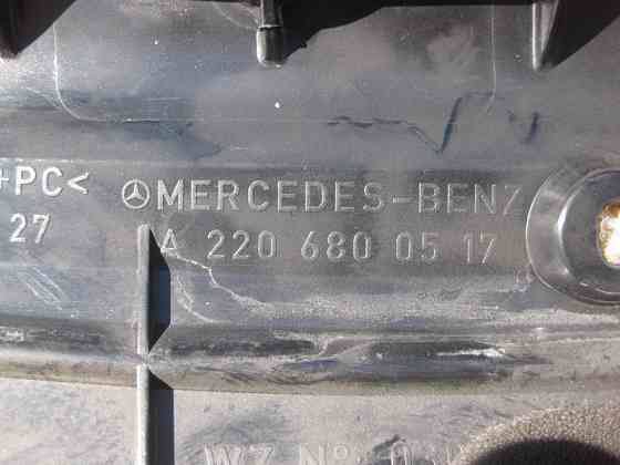 Mercedes-Benz  A2206800517 1A24 Ліва нижня накладка - кришка панелі приладів - торпеди S-Class W220 Одеса
