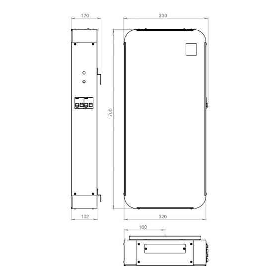 Стабилизатор напряжения Volter Smart-42 (3*14) Киев