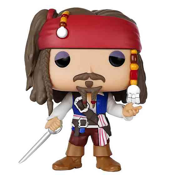 Фигурка Джек Воробей, Фанко Поп Джек Воробей, Funko POP Jack Sparrow, Статуэтка Джек Воробей (Jack Sparrow) 9 см Киев