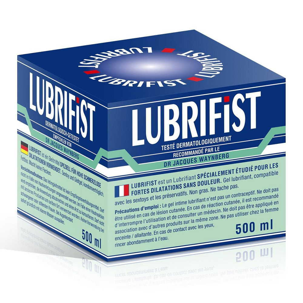 Гуcта змазка для фістингу і анального сексу Lubrix LUBRIFIST (500 мл) на водній основі Sex Aura Київ - фото 2