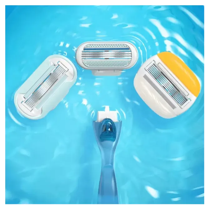 Кассеты для Бритвы Gillette Venus Extra Smooth (4 шт) Gillette Venus Львов - изображение 2