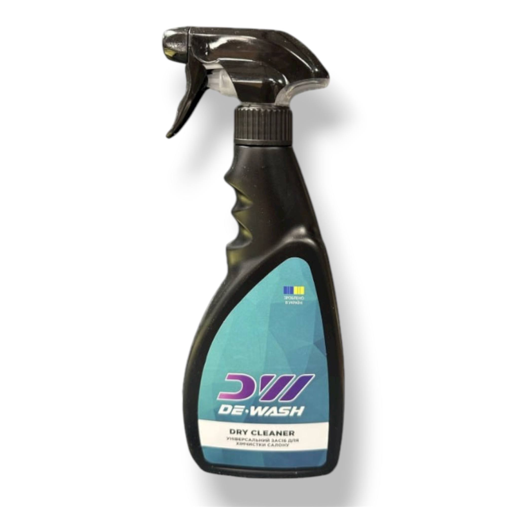 Засіб для хімчистки салону De-Wash Dry Cleaner 500 мл (текстиль, оббивка, килими) Київ - фото 1