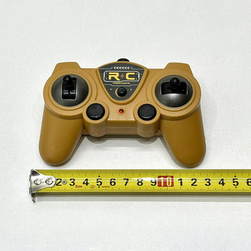 Машина самоскид на радіокеруванні світло фар 30 см Жовтий (690-A2) Чернігів - фото 8