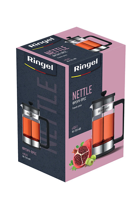 Френч-прес Ringel Nettle, 0.6L (6710035) Киев - изображение 3
