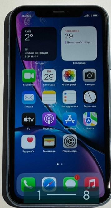 Apple iPhone XR 64Gb оригінал. Київ - фото 1