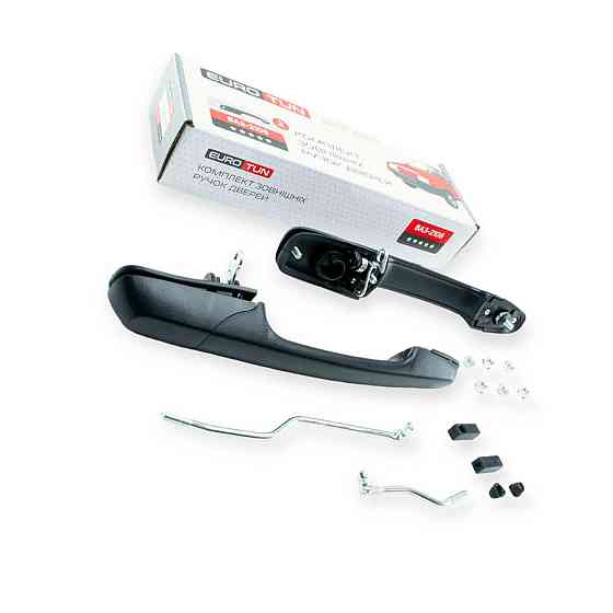 Ручка зовнішня 2108, 2113 (к-кт 2 шт) Євро двері Мукачево