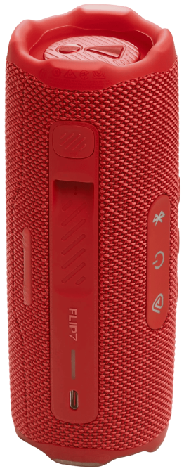 Портативна акустика JBL Flip 7 Red (JBLFLIP7RED) (7106542) Київ - фото 4