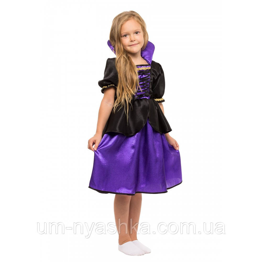 Ведьмочка Детский маскарадный костюм Ведьма Кривой Рог - изображение 2