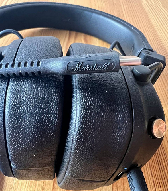 Навушники Marshall Major V Bluetooth Киев - изображение 4