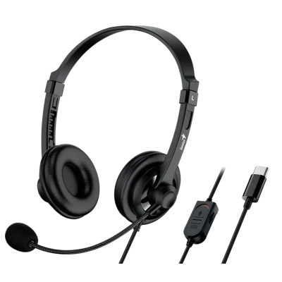 Навушники Genius HS-230U USB-C Black (31710021405) Вінниця - фото 3