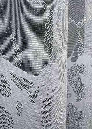 Тюль жаккард 