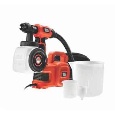 Фарбопульт Black&amp;Decker 350 Вт, 1180 мл, система AutoSelect (HVLP400) Вінниця
