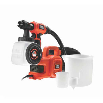 Фарбопульт Black&amp;Decker 350 Вт, 1180 мл, система AutoSelect (HVLP400) Вінниця - фото 1