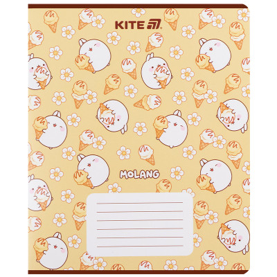 Зошит Kite Molang, 18 аркушів, лінія (ML25-237) Вінниця - фото 9