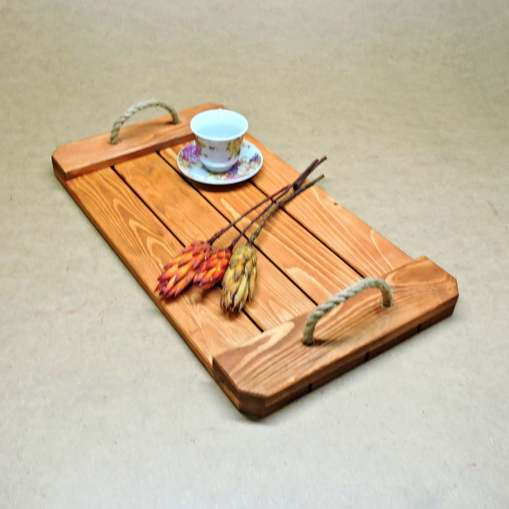 Поднос деревянный 