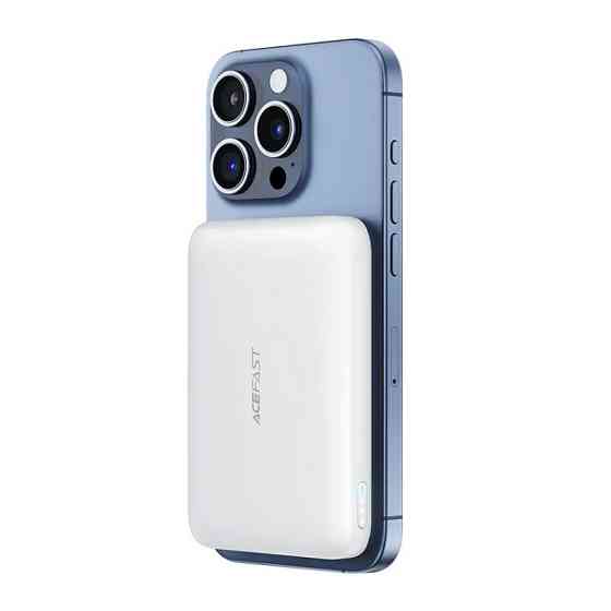 Павербанк 5000 mAh ACEFAST M25-5000 PD20W быстрая зарядка магнитная беспроводная зарядка power bank повербанк Одесса