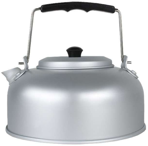 Туристичний Чайник 0.8 літрів з ситечком Mil-Tec від Sturm (14695000) Алюміній Нововолинськ - фото 3