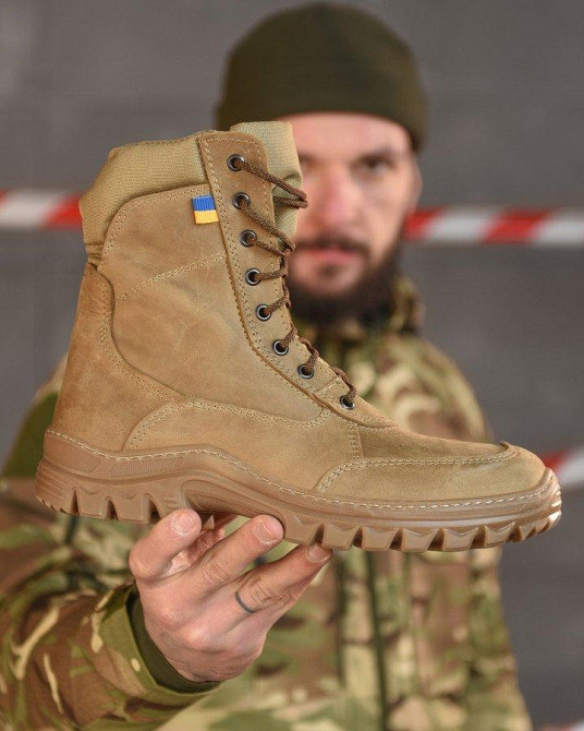 Весенние тактические  ботинки copper Одесса - изображение 15