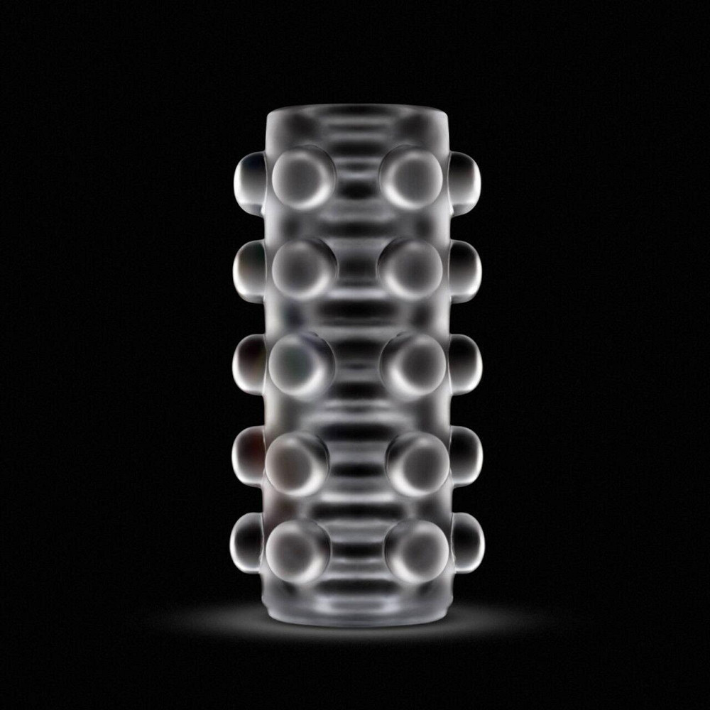 Мастурбатор Blush Rize – Swich Glow in the Dark Masturbator Clear, двосторонній, світиться в темряві Sex Aura Київ - фото 8
