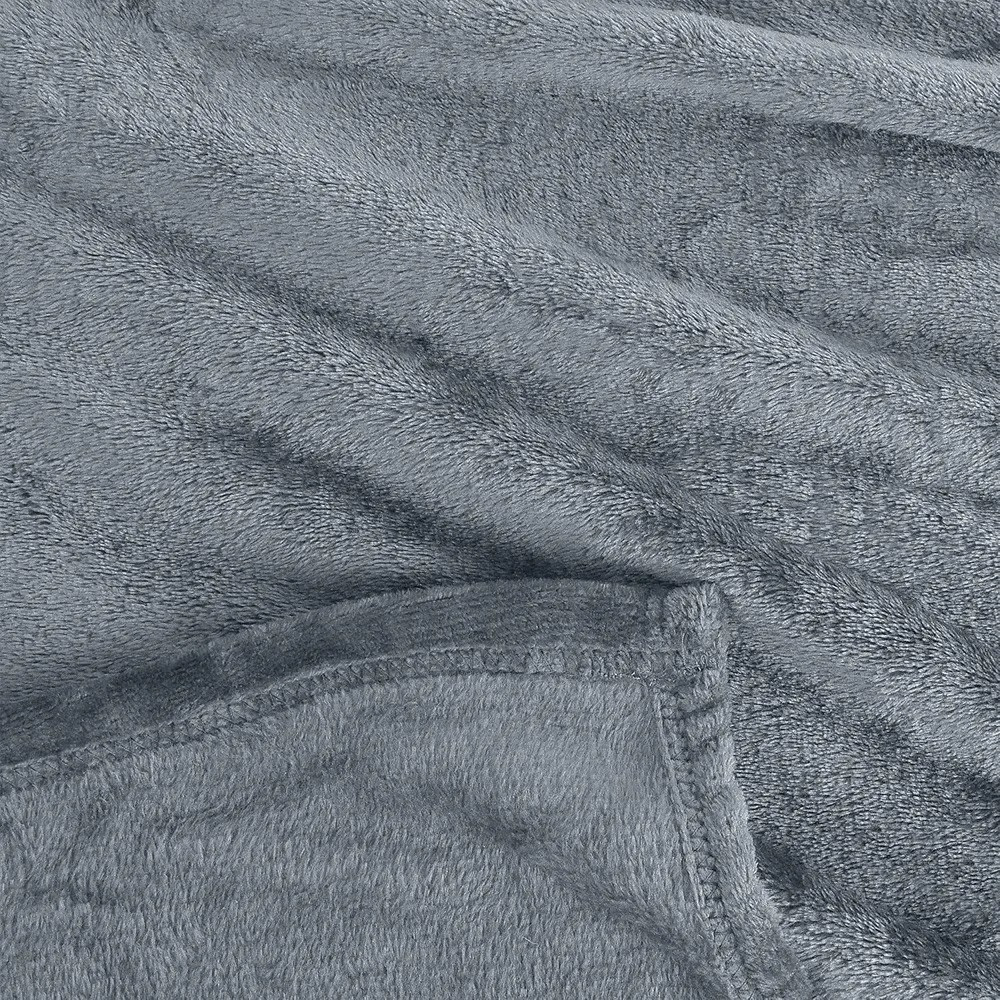 Плед флісовий у вигляді халата з рукавами довгий 140x170см Вінниця - фото 4