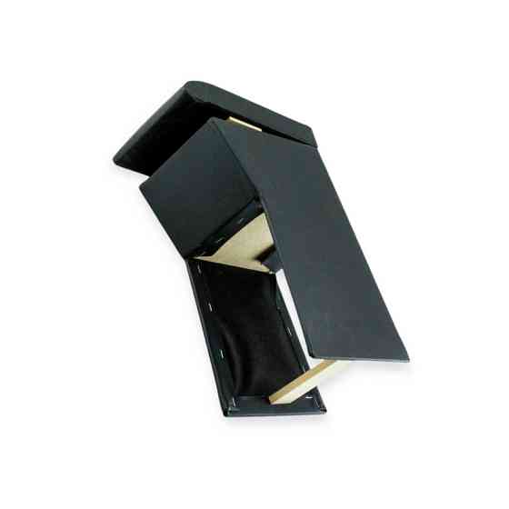 Подлокотник автомобиль Фиат doblo черный с вышивкой (кожзам) Мукачево