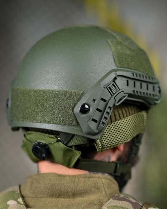 Шлем Fast oliva ТР6737 Одеса - фото 4