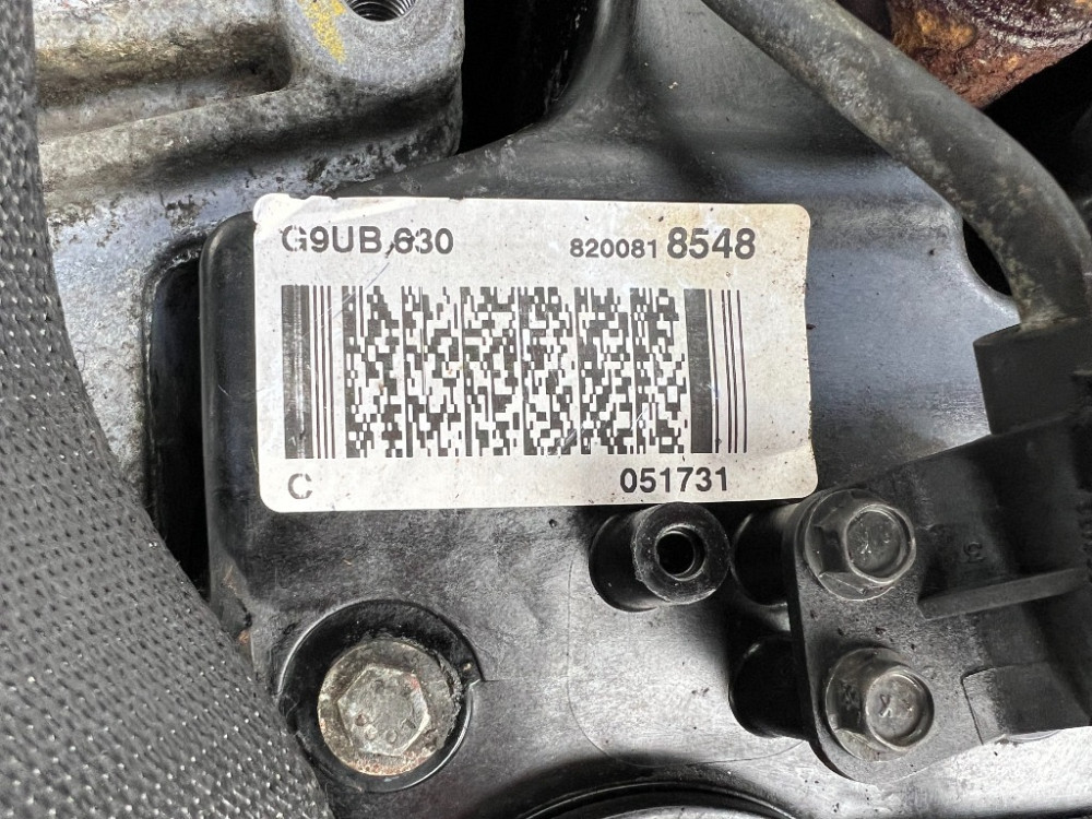 Двигун в зборі Opel Vivaro 2.5 dci 2007-2010 (G9U 630) Ковель - изображение 3